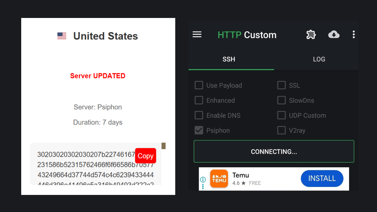 How to Create HTTP Custom Files Using Psiphon: Step-by-Step Guide for Unlimited Free Internet (2025)