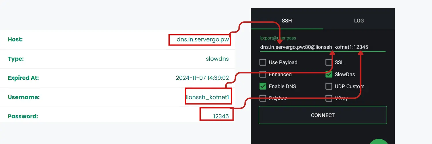 HTTP Custom Configuration Example
