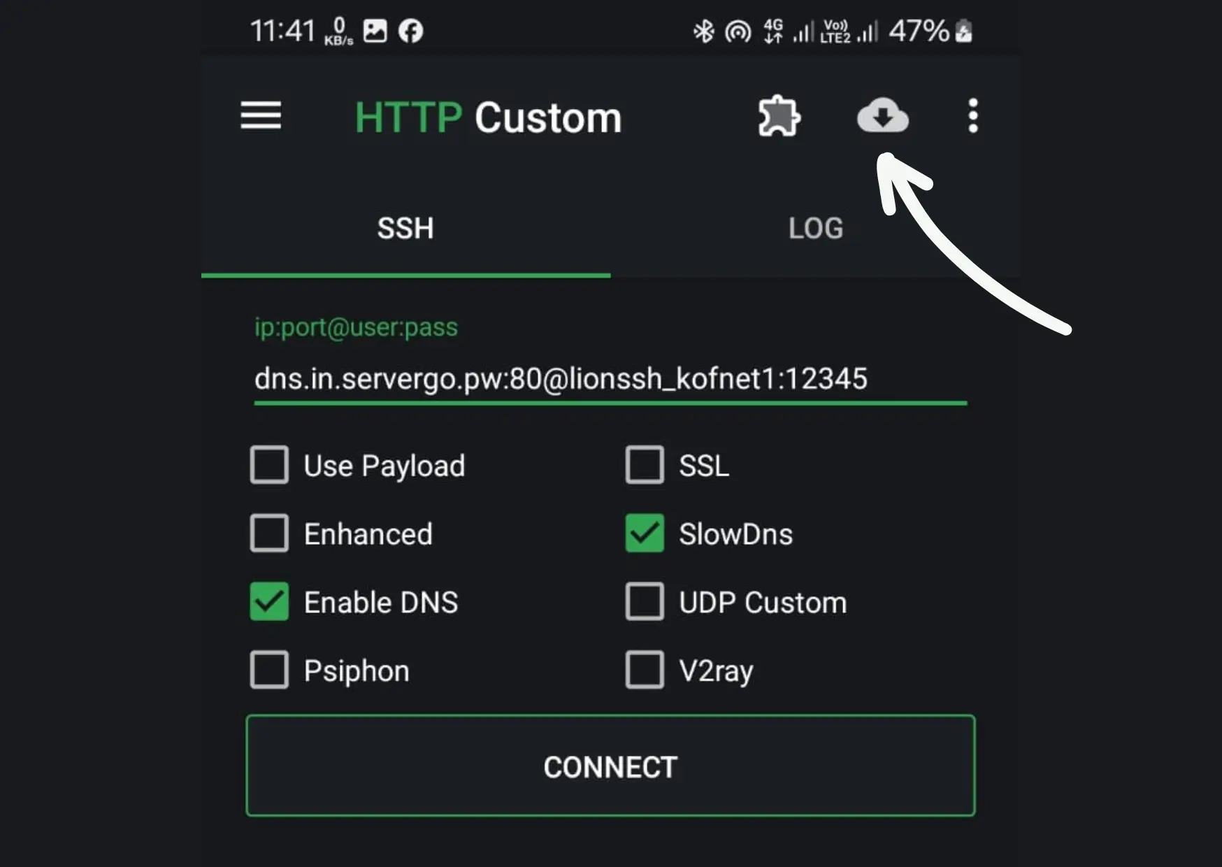 Plugin Settings Menu