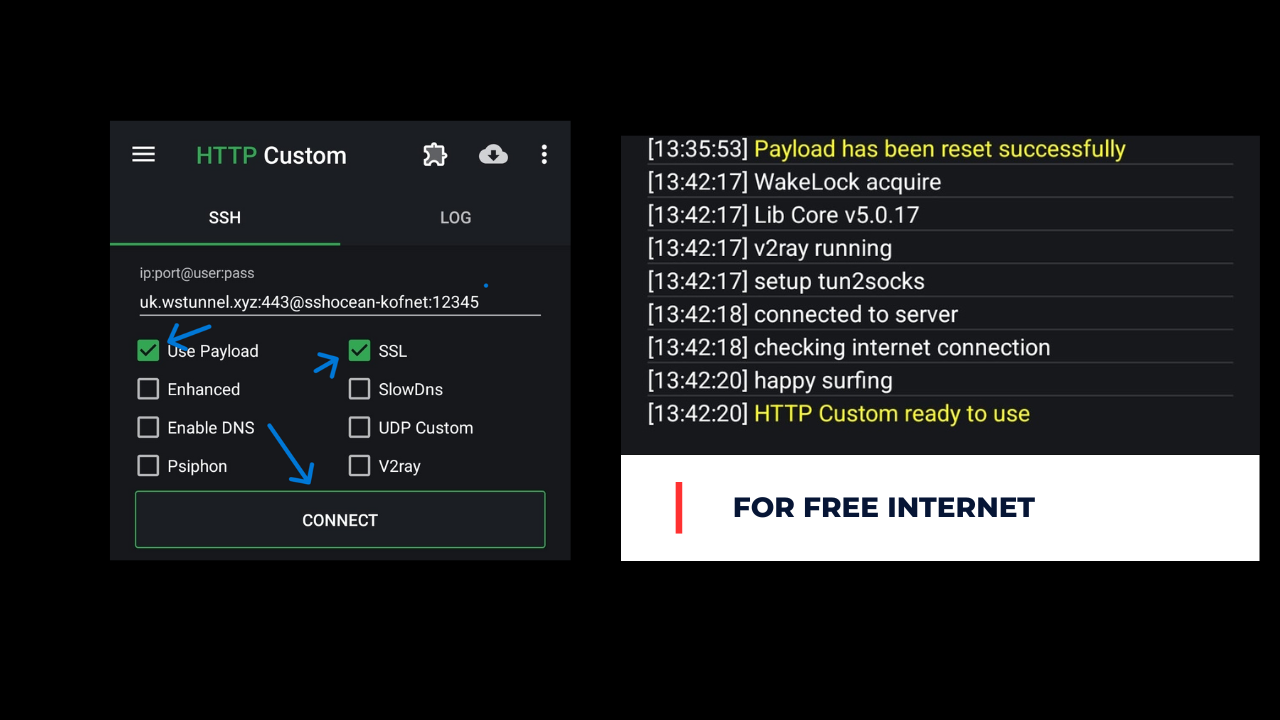 How to Create HTTP Custom Files Using SSH/SSL: Step-by-Step Guide for Unlimited Free Internet (2025)