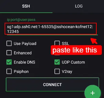 HTTP Custom Configuration Example