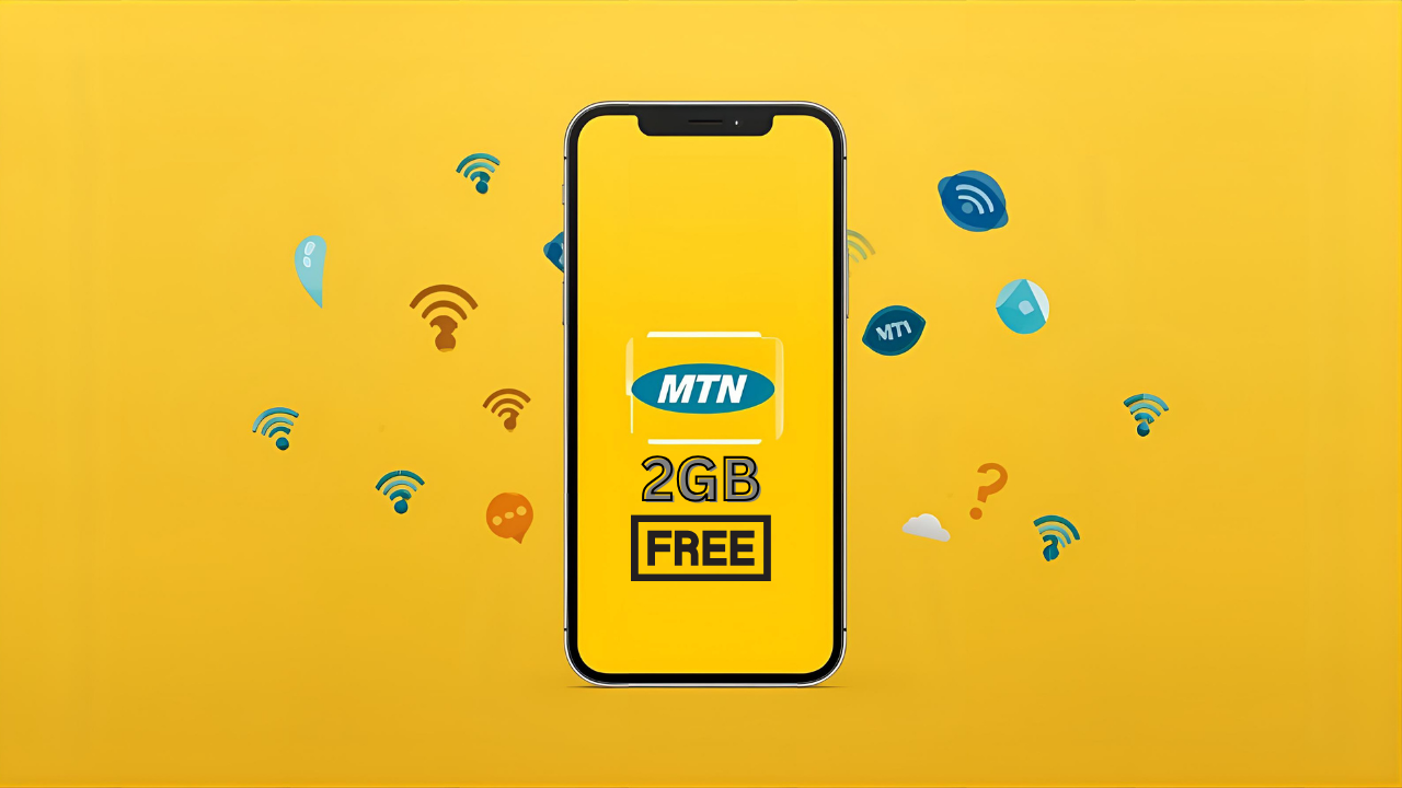 No Recharge Needed: Claim 2GB FREE MTN Data in 5 Minutes