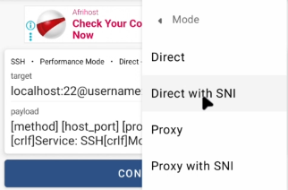 Dark Tunnel Inject Config
