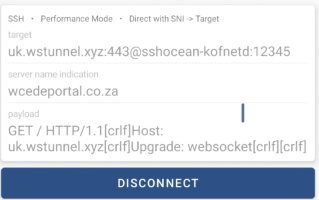 Dark Tunnel Connecting