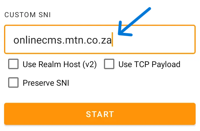 SNI Configuration
