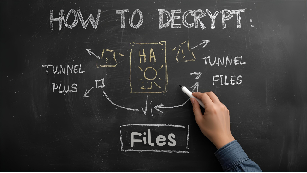 How to Decrypt HA Tunnel Plus Files (HAT Files): Step-by-Step Guide