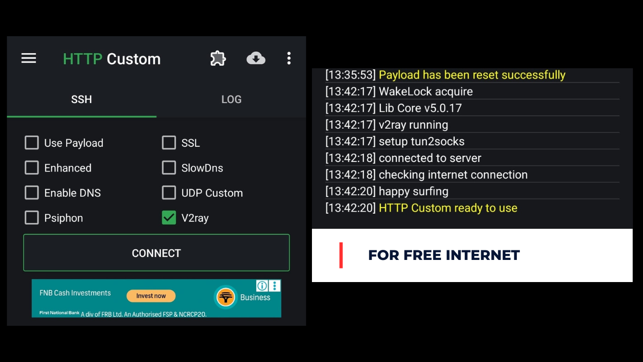 How to Create HTTP Custom Files Using V2Ray: Step-by-Step Guide for Unlimited Free Internet (2025)