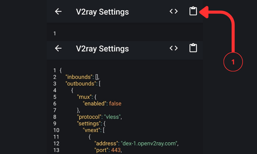 HTTP Custom Paste Config