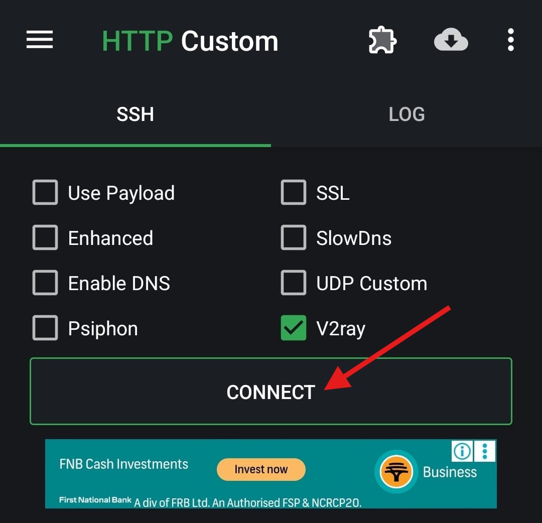 HTTP Custom Connect