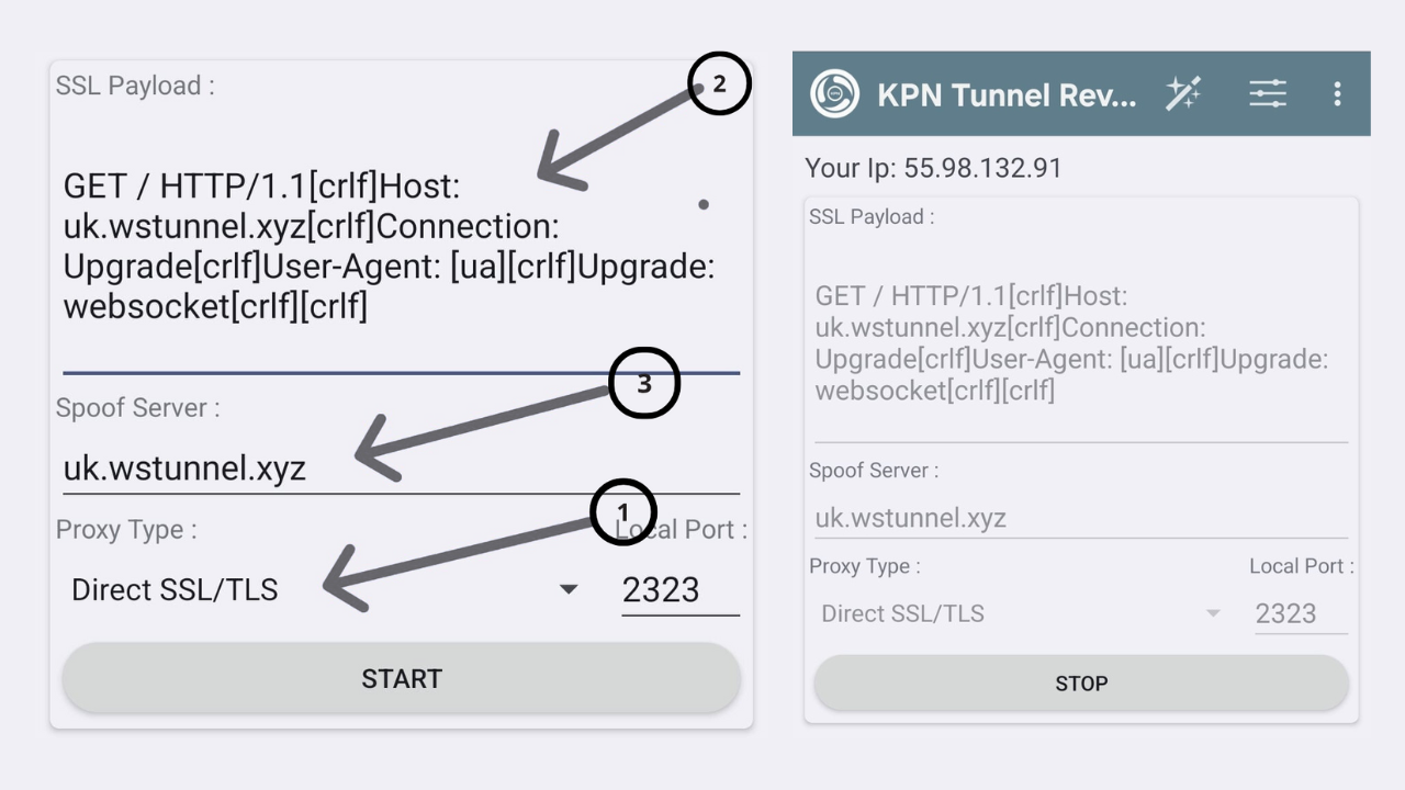 How to Create KPN Tunnel Rev Files for Unlimited Free Internet in 2025
