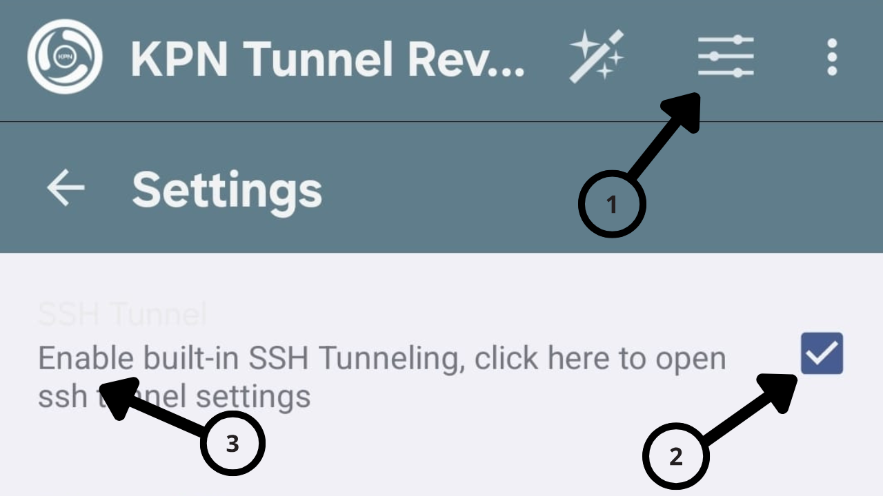 SSH Settings Location