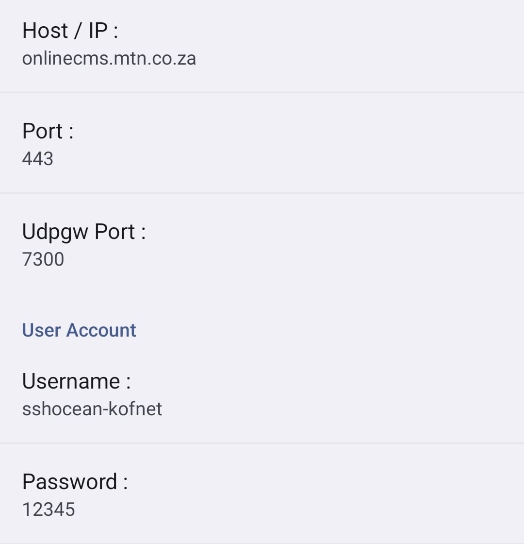 SSH Configuration