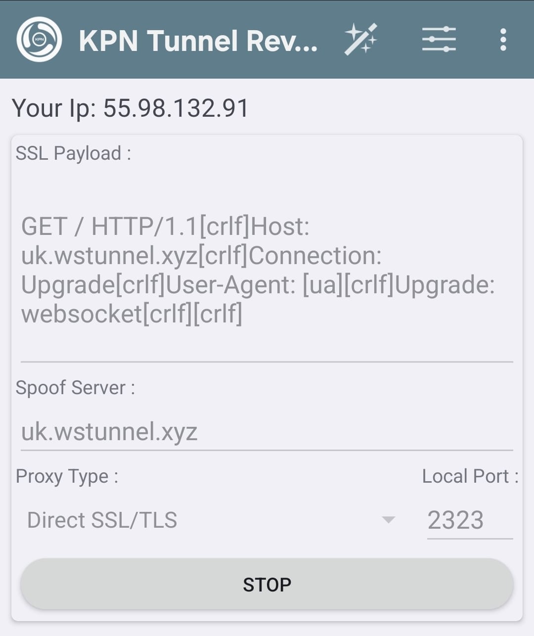 Connected Status