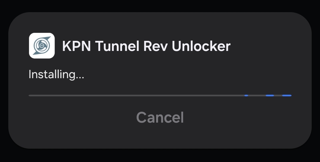 Installing the APK on Android