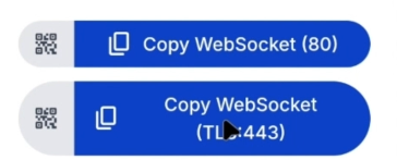 SSHOcean V2Ray account created with config options