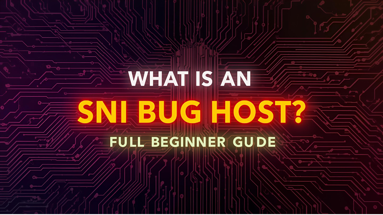 What Is an SNI Bug Host? Full Beginner Guide (2025)