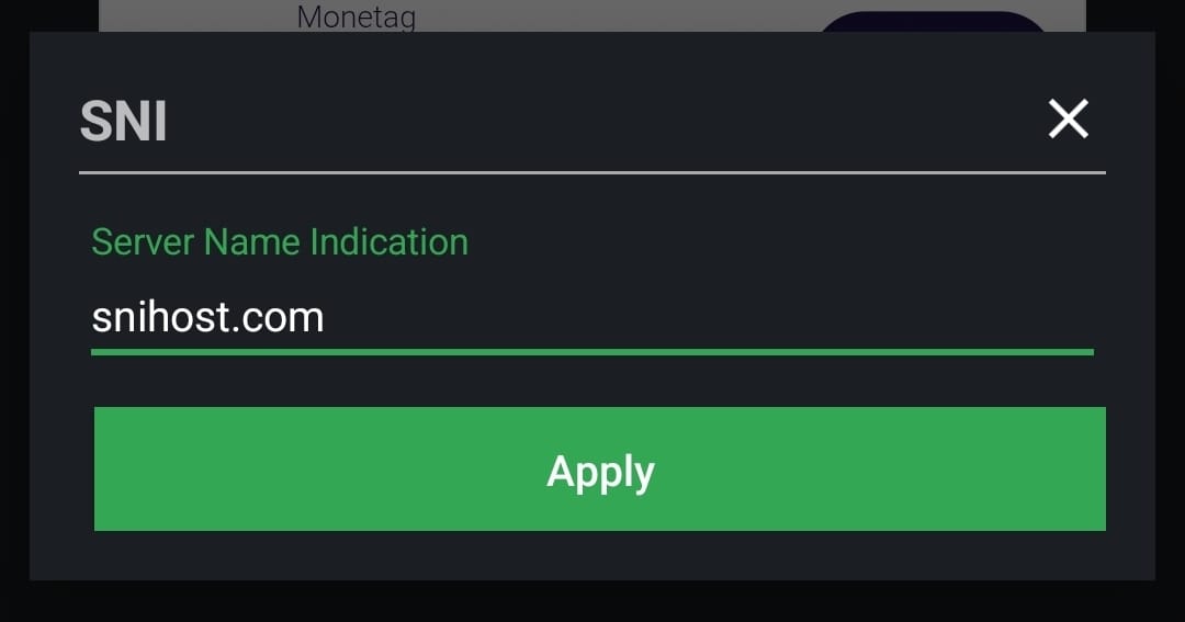 How SNI Bug Host Works
