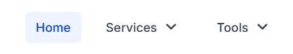 SSHOcean Services Navigation