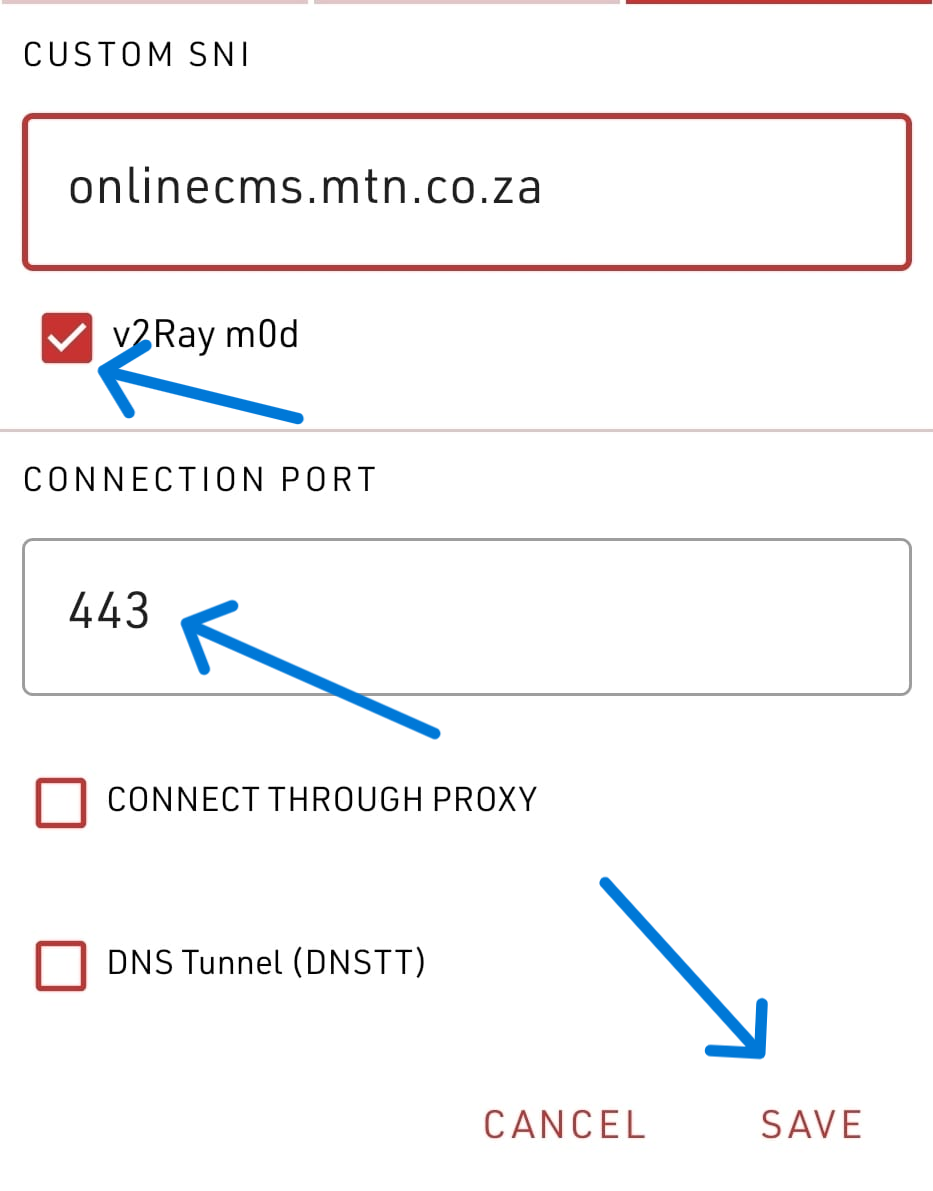 Final Settings