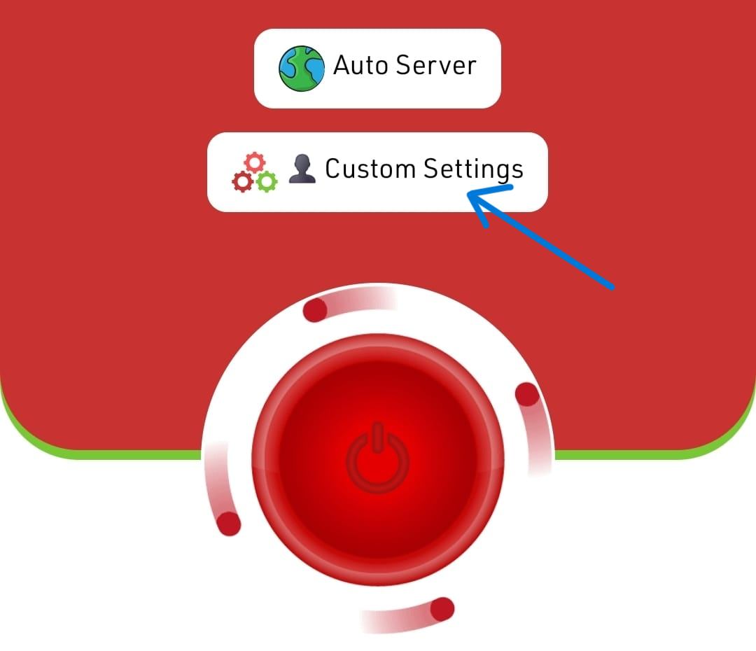 Power Icon Location